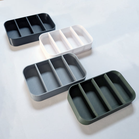 Altoid tin organizer - 4x1