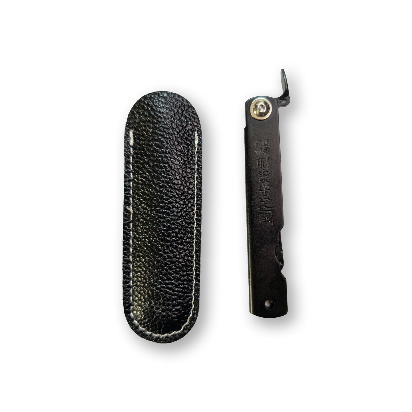 Higonokami Folder Pocket Knife - Black
