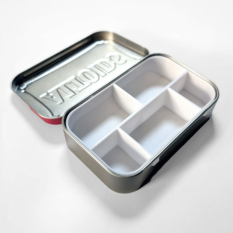 Altoid tin organizer - 3x2